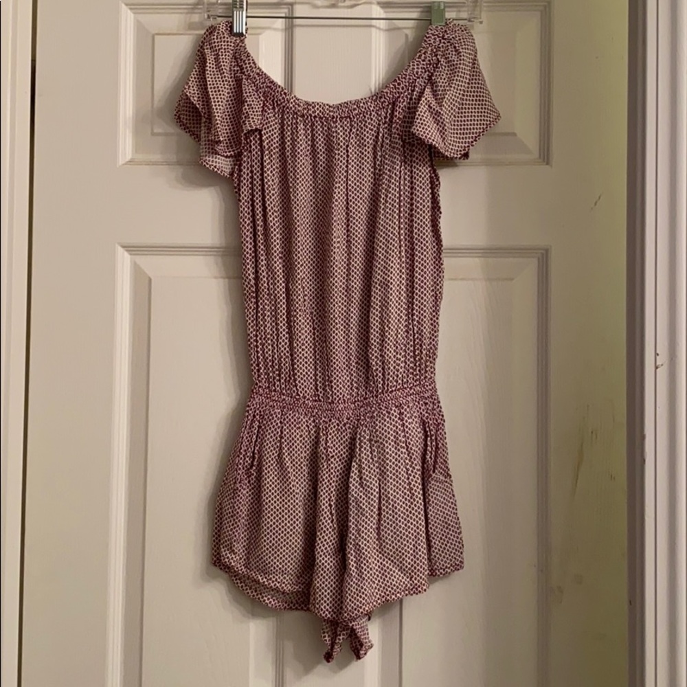 Beachgold Bali flutter sleeve romper